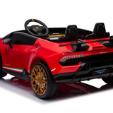 2026 Lamborghini Huracan 24V 2 Seater DELUXE Kids Ride On Car with Remote Control