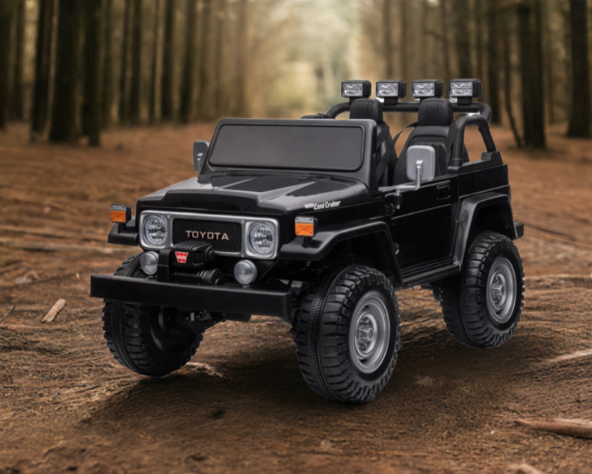 2025 24V Toyota FJ-40 2 Seater Kids Ride On Car with Remote Control best