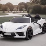 24V Chevrolet Corvette C8 2Seater DELUXE EDITION Kids Ride on Car