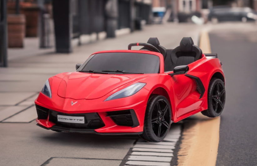 2025 24V Chevrolet Corvette C8 2Seater DELUXE EDITION Kids Ride