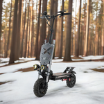 S11 48V20AH OFFROAD Electric Scooter 60KM/H Top Speed, Range up to 65KM! Dual 1500W