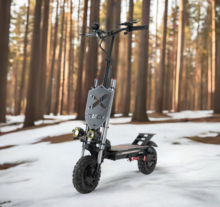 S11 48V20AH OFFROAD Electric Scooter 60KM/H Top Speed, Range up to 65KM! Dual 1500W