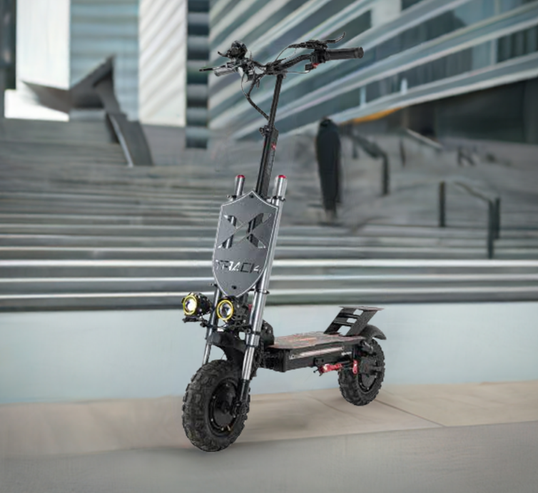 S11 48V20AH OFFROAD Electric Scooter 60KM/H Top Speed, Range up to 65KM! Dual 1500W