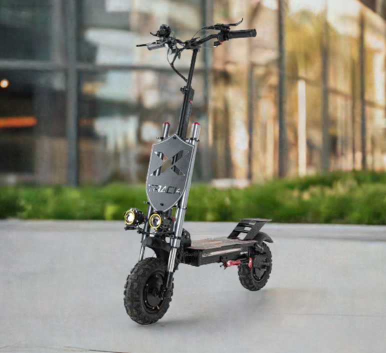 S11 48V20AH OFFROAD Electric Scooter 60KM/H Top Speed, Range up to 65KM! Dual 1500W