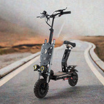 S11 48V20AH OFFROAD Electric Scooter 60KM/H Top Speed, Range up to 65KM! Dual 1500W