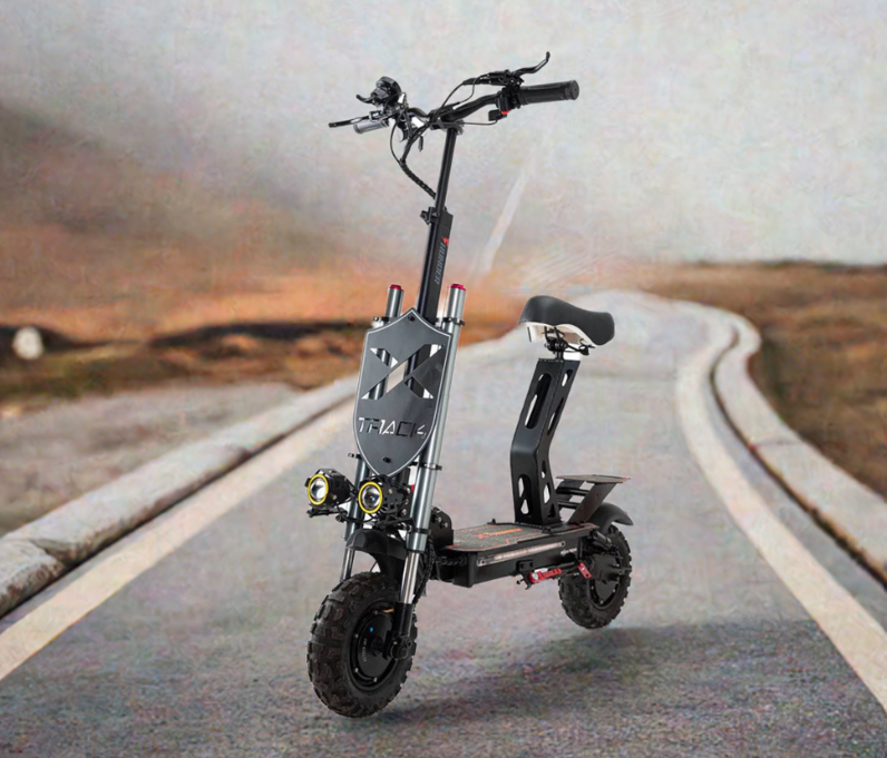 S11 48V20AH OFFROAD Electric Scooter 60KM/H Top Speed, Range up to 65KM! Dual 1500W