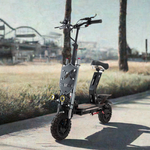 S11 48V20AH OFFROAD Electric Scooter 60KM/H Top Speed, Range up to 65KM! Dual 1500W