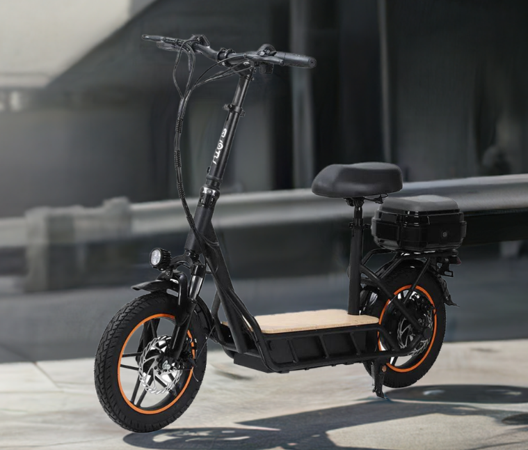 C1 PRO 48V25AH Electric Scooter 45KM/H Top Speed, Range up to 100KM!