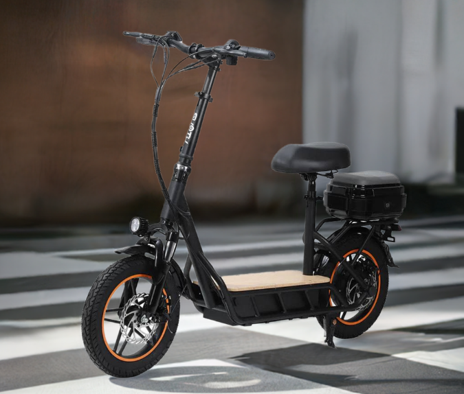 C1 PRO 48V25AH Electric Scooter 45KM/H Top Speed, Range up to 100KM!