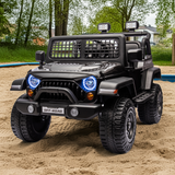 PREORDER 2026 Rugged Jeep Style 12V Kids Ride On Car with Remote Control
