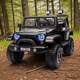 PREORDER 2026 Rugged Jeep Style 12V Kids Ride On Car with Remote Control