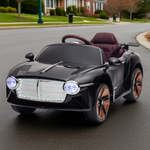 2026 Bentley Style 12V Kids Ride On Car with Remote Control