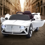 2026 Bentley Style 12V Kids Ride On Car with Remote Control