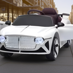 2026 Bentley Style 12V Kids Ride On Car with Remote Control