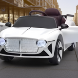 2025 Bentley Style 12V Kids Ride On Car with Remote Control