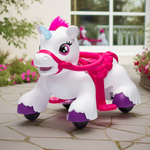 Unicorn Kids Ride On Car