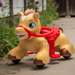 Horsey Horse Kids Ride On Car