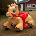 Horsey Horse Kids Ride On Car