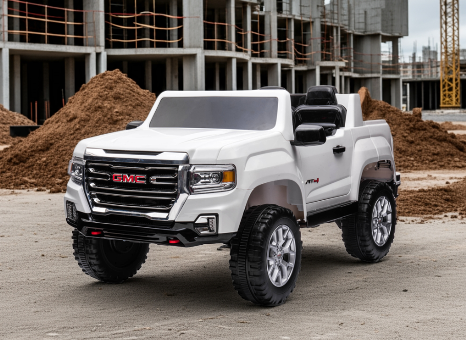 2026 GMC Canyon AT4 24V 2 Seater Kids Ride On Car with Remote Control