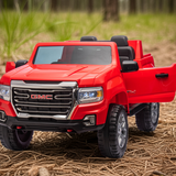 2026 GMC Canyon AT4 24V 2 Seater Kids Ride On Car with Remote Control