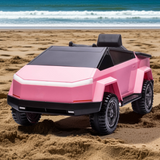 2026 Tesla Cybertruck Style 12V Kids Ride On Car with Remote Control