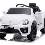 Volkswagen Beetle 12V Kids Ride On Car with Remote Control