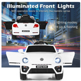 Volkswagen Beetle 12V Kids Ride On Car with Remote Control