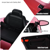 Volkswagen Beetle 12V Kids Ride On Car with Remote Control