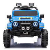 2026 12V Jeep Style Kids Ride On Car with Remote Control
