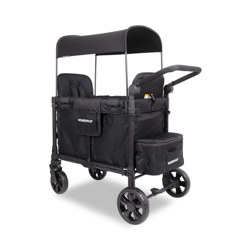 Wonderfold W2 Elite Pro Double Stroller Wagon