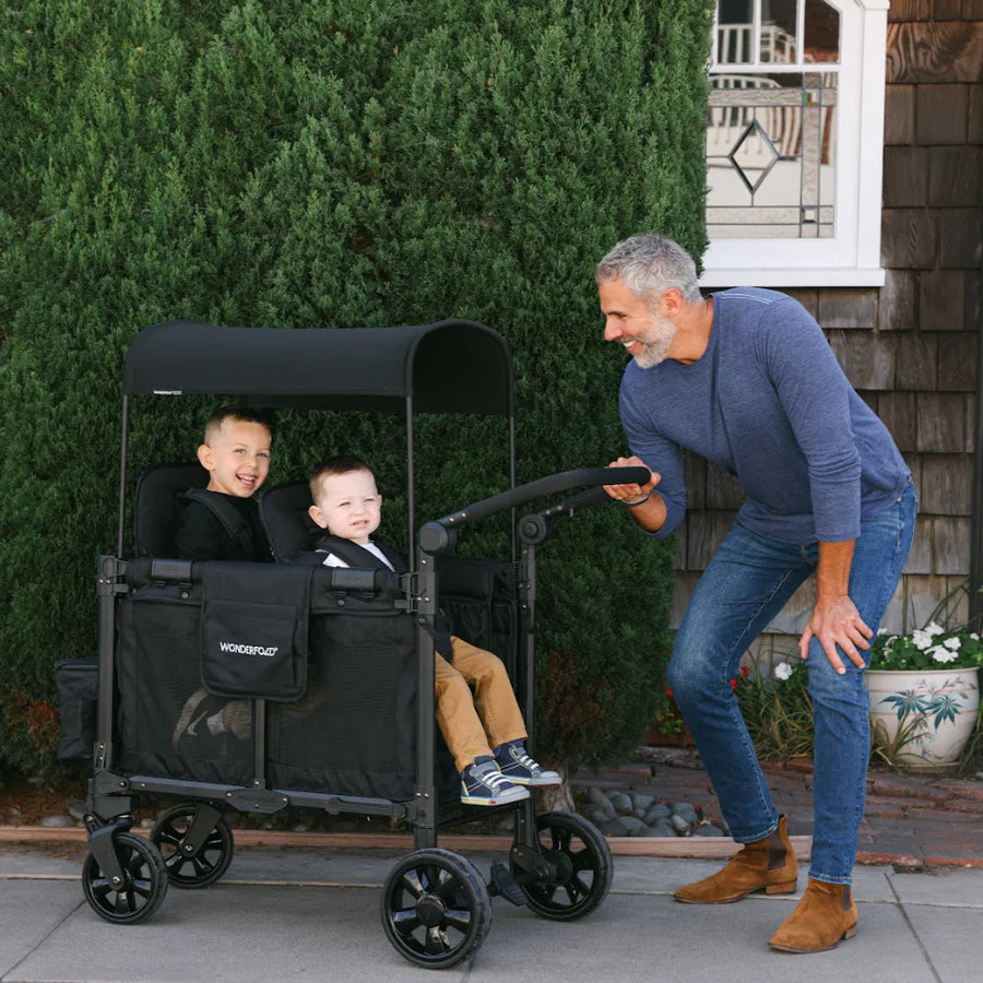 Wonderfold W2 Elite Pro Double Stroller Wagon