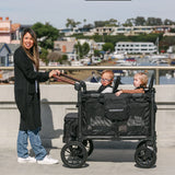 Wonderfold W2 Luxe Pro Double Stroller Wagon