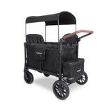 Wonderfold W4 Luxe Pro Quad Stroller Wagon