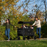 PREORDER 2026 Wonderfold W6 Luxe Pro 6 Seater Stroller Wagon