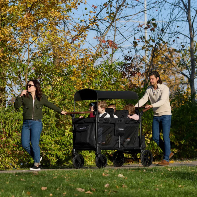PREORDER 2026 Wonderfold W6 Luxe Pro 6 Seater Stroller Wagon