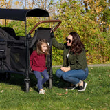 PREORDER 2026 Wonderfold W6 Luxe Pro 6 Seater Stroller Wagon