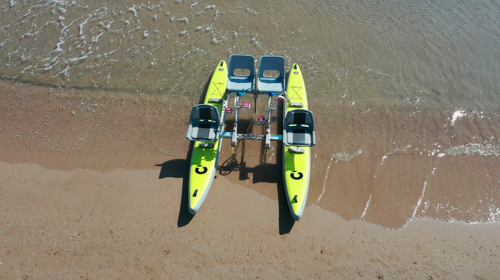 KAICYCLES ONA Pedal Boat (1-4 Person)