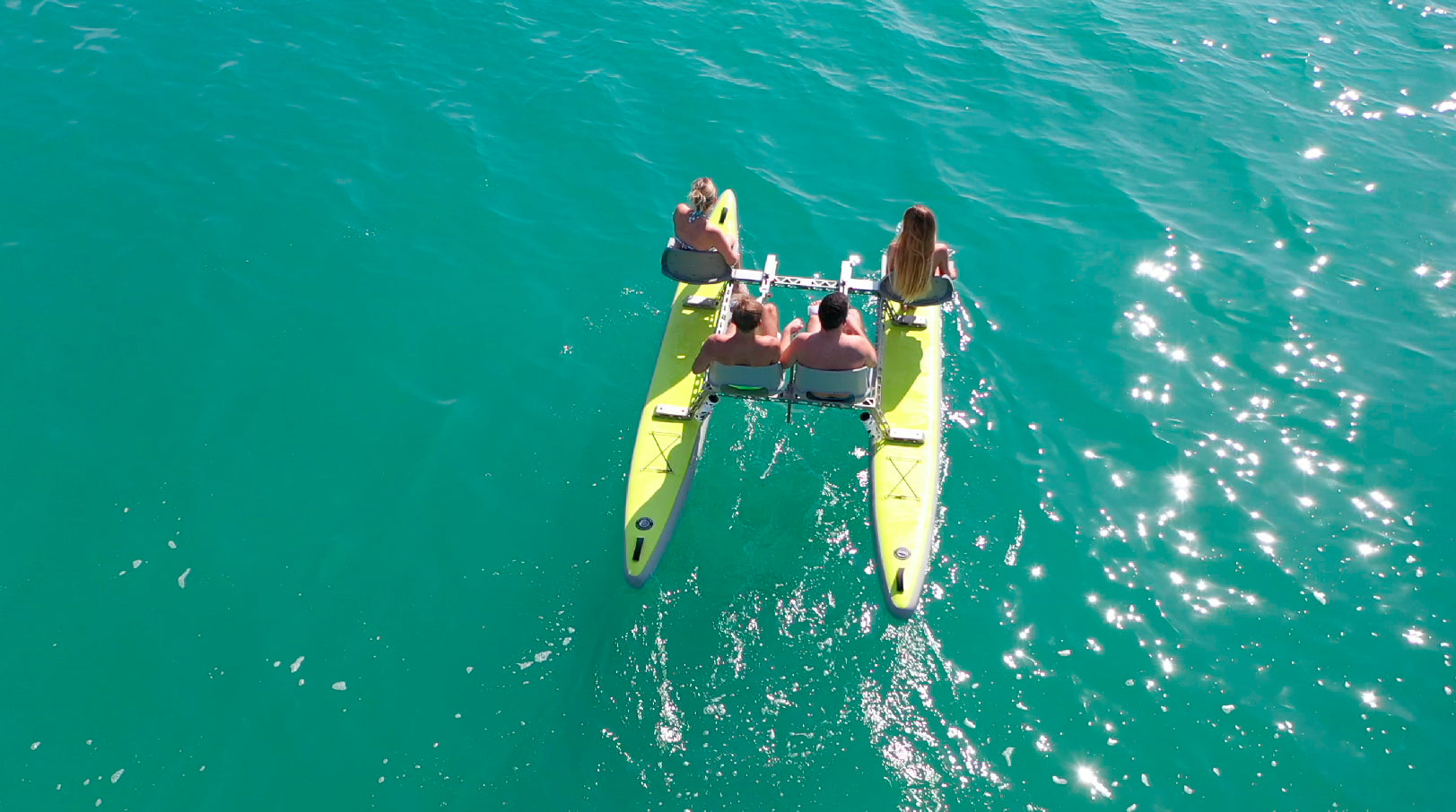 KAICYCLES ONA Pedal Boat (1-4 Person)