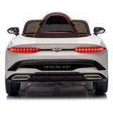 2026 Bentley Bacalar 12V Kids Ride On Car with Remote Control