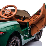2026 Bentley Bacalar 12V Kids Ride On Car with Remote Control