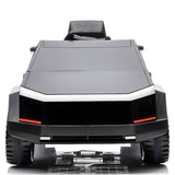 2026 Tesla Cybertruck Style 12V Kids Ride On Car with Remote Control
