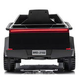 2026 Tesla Cybertruck Style 12V Kids Ride On Car with Remote Control