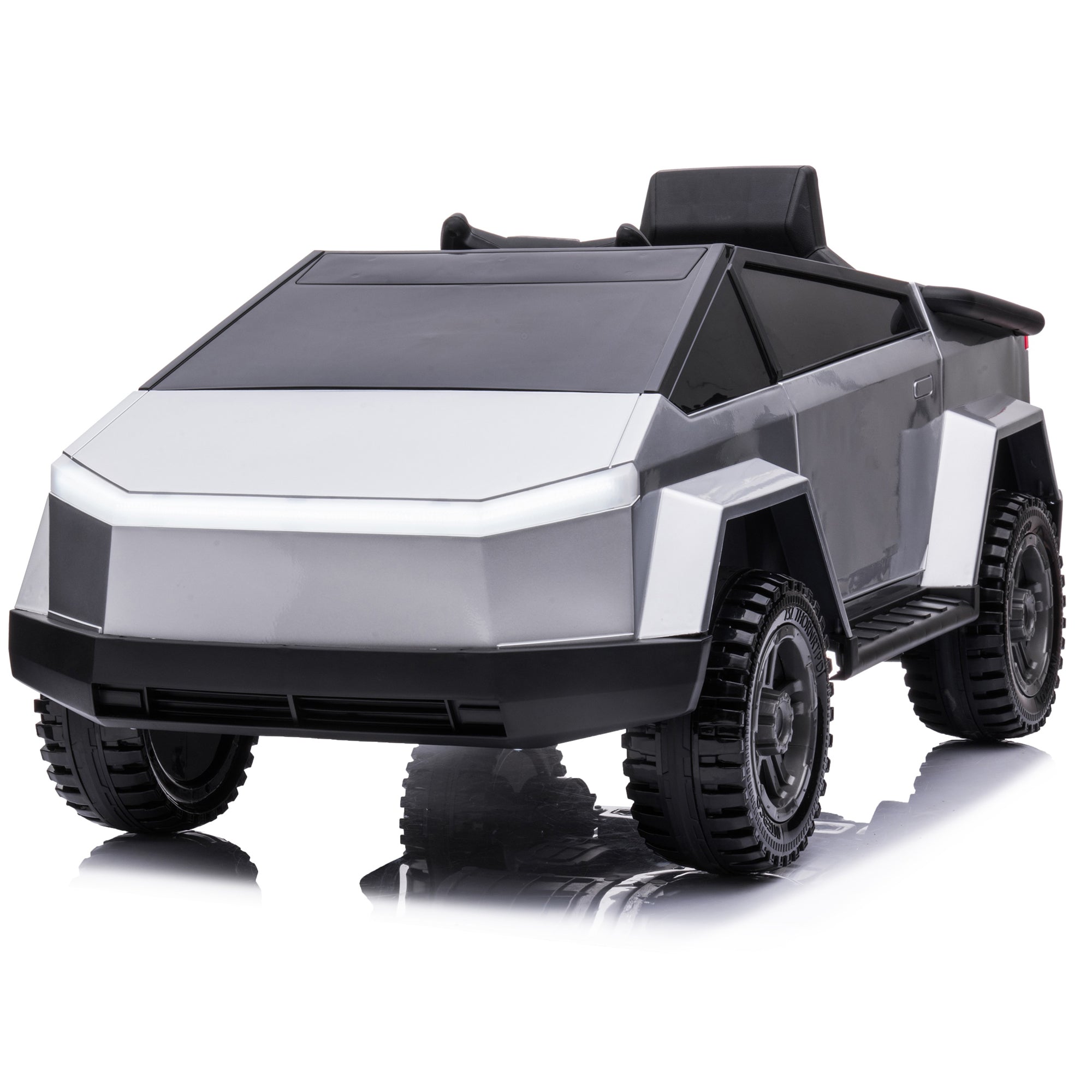 2026 Tesla Cybertruck Style 12V Kids Ride On Car with Remote Control