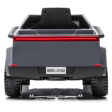 2026 Tesla Cybertruck Style 12V Kids Ride On Car with Remote Control