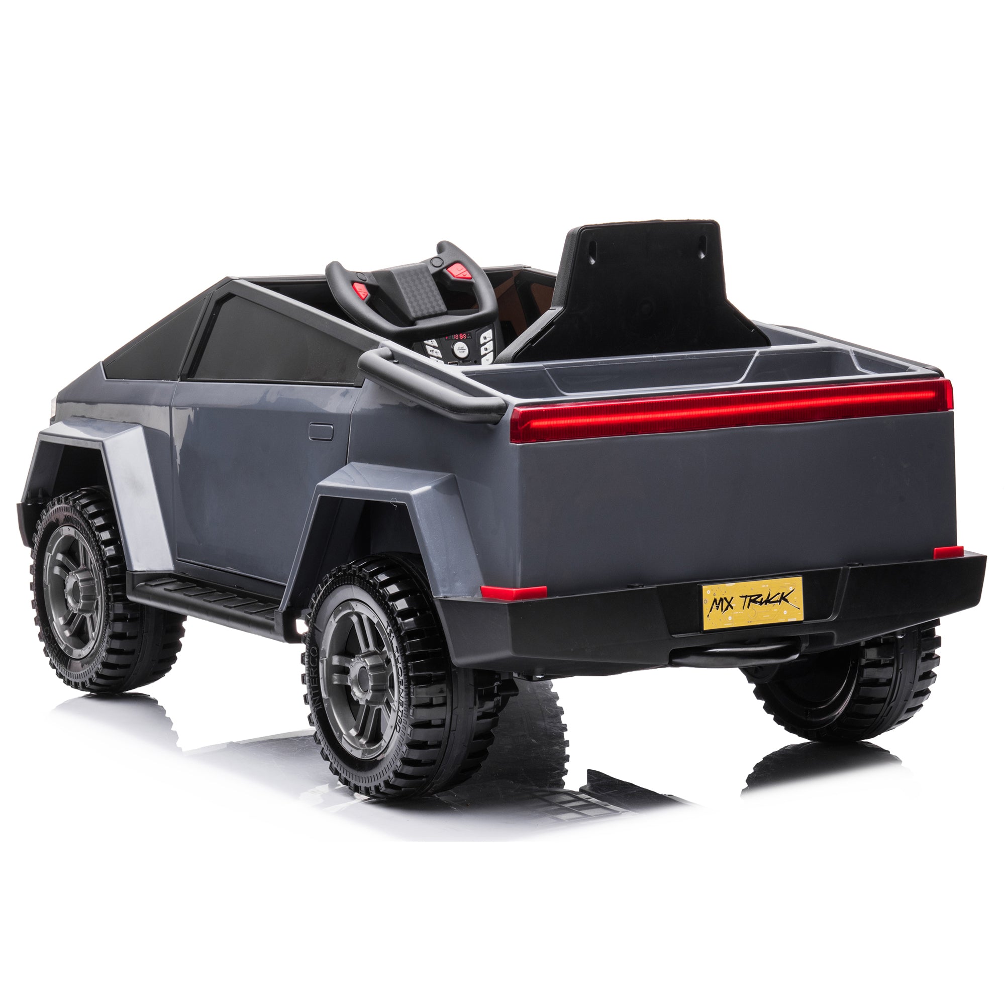 2026 Tesla Cybertruck Style 12V Kids Ride On Car with Remote Control