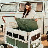 WONDERFOLD VW4 Volkswagen Stroller Wagon (Up to 4 Kids)