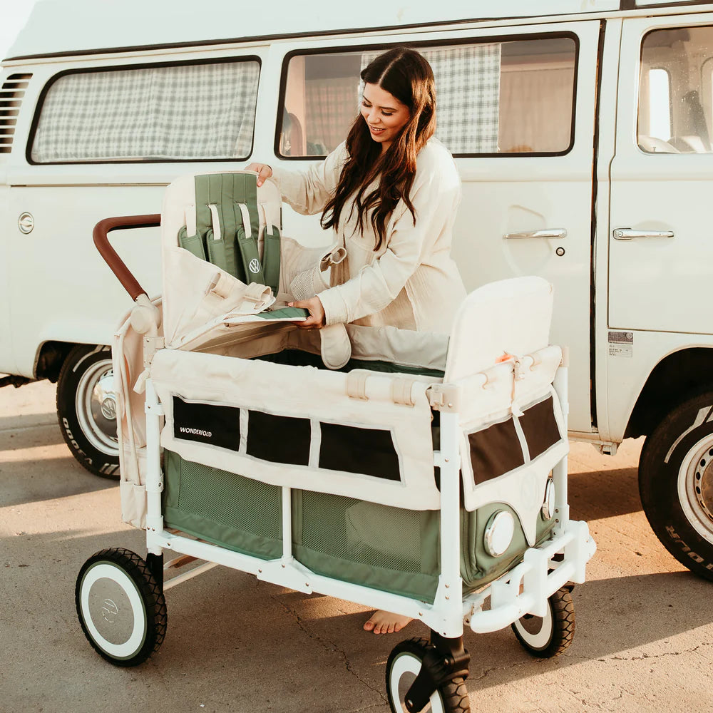 WONDERFOLD VW4 Volkswagen Stroller Wagon (Up to 4 Kids)