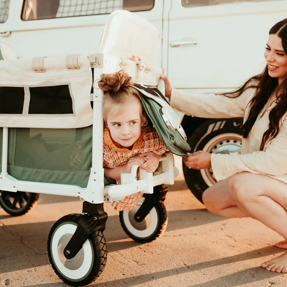 WONDERFOLD VW4 Volkswagen Stroller Wagon (Up to 4 Kids)