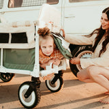 WONDERFOLD VW4 Volkswagen Stroller Wagon (Up to 4 Kids)