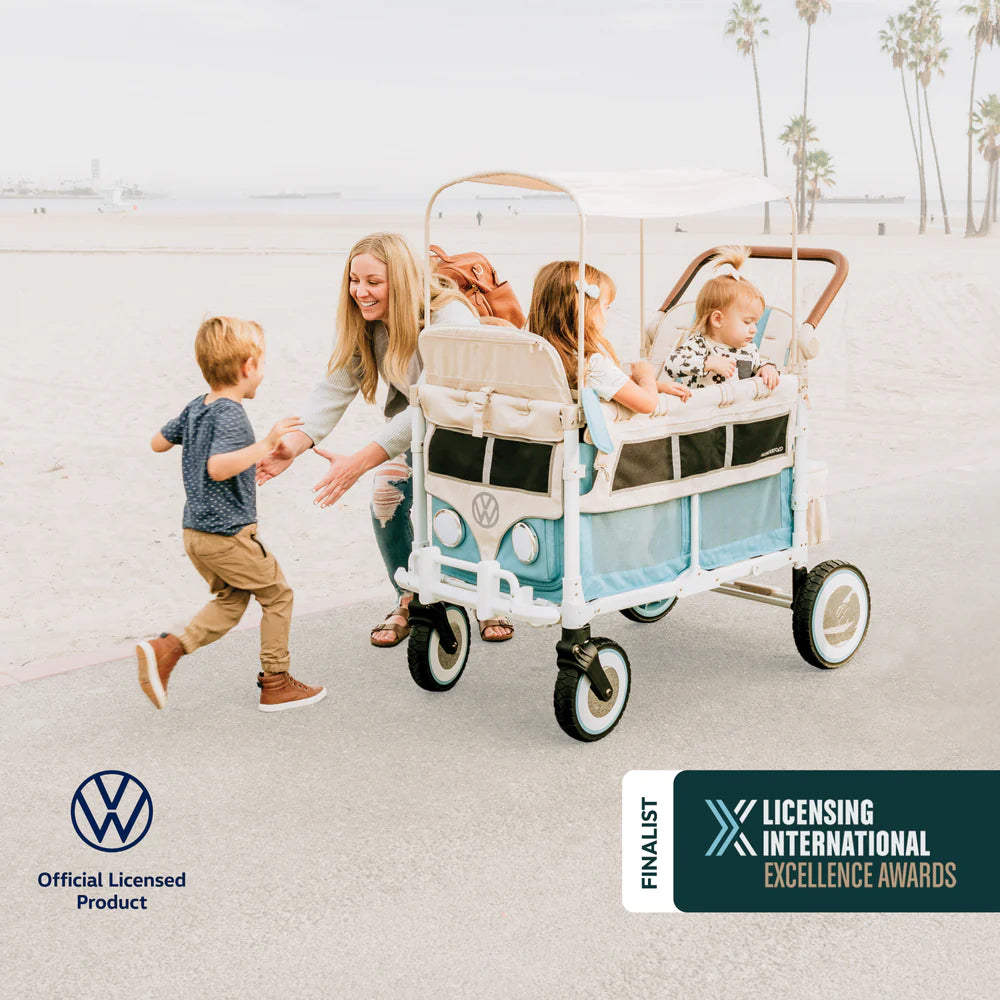 WONDERFOLD VW4 Volkswagen Stroller Wagon (Up to 4 Kids)